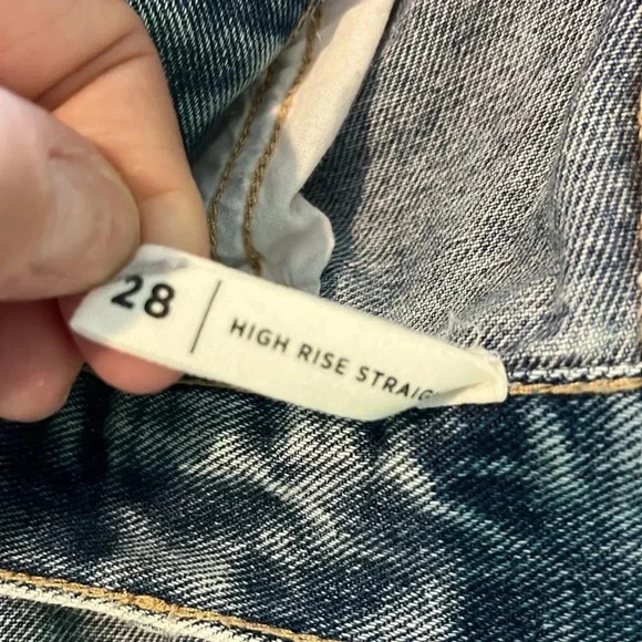 Two color jeans - Picture 7 of 10